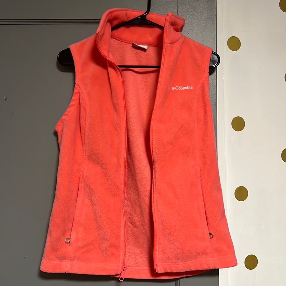 Columbia Salmon Vest